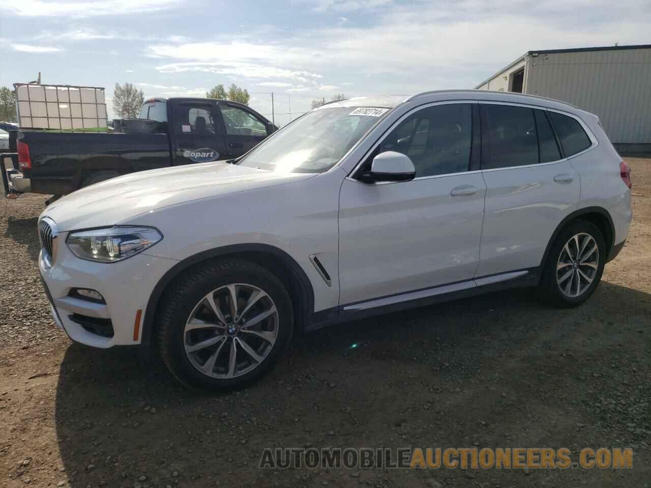 5UXTR9C54KLP76498 BMW X3 2019