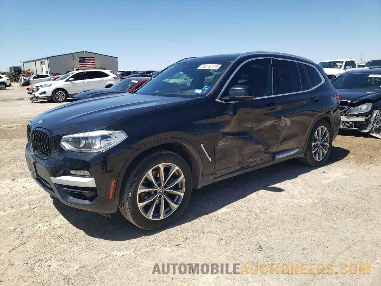 5UXTR9C54KLP77280 BMW X3 2019