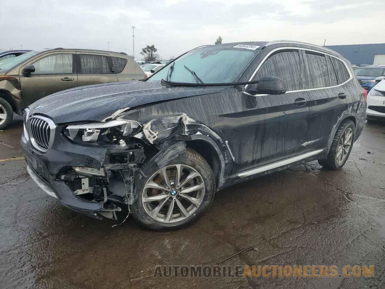 5UXTR9C54KLP77408 BMW X3 2019