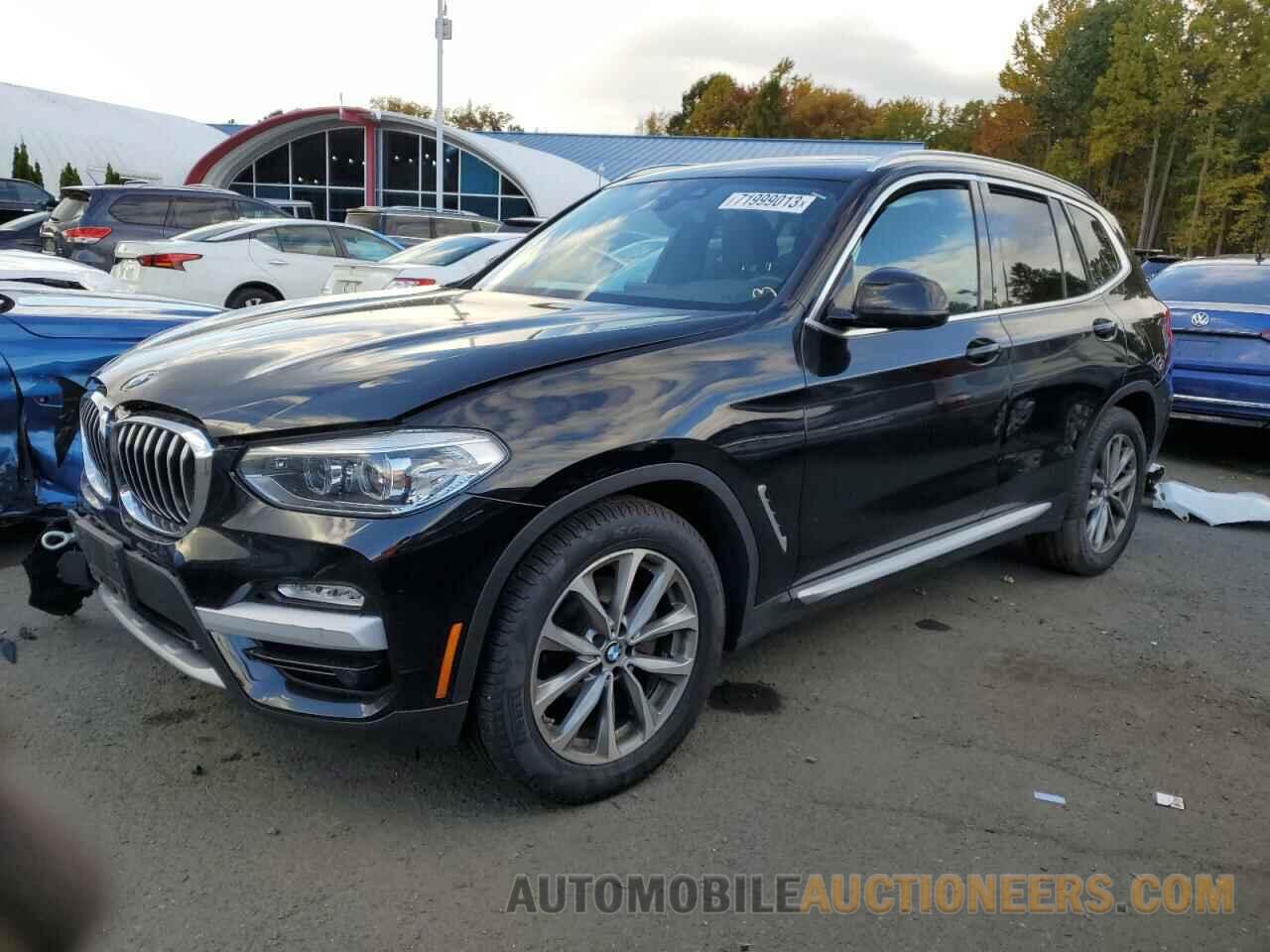 5UXTR9C54KLP77490 BMW X3 2019