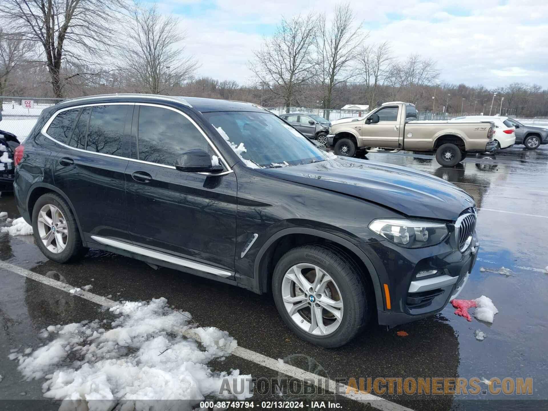 5UXTR9C54KLP77974 BMW X3 2019