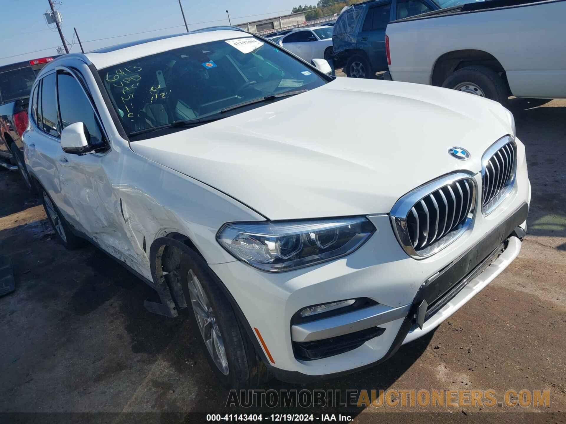 5UXTR9C54KLP82835 BMW X3 2019