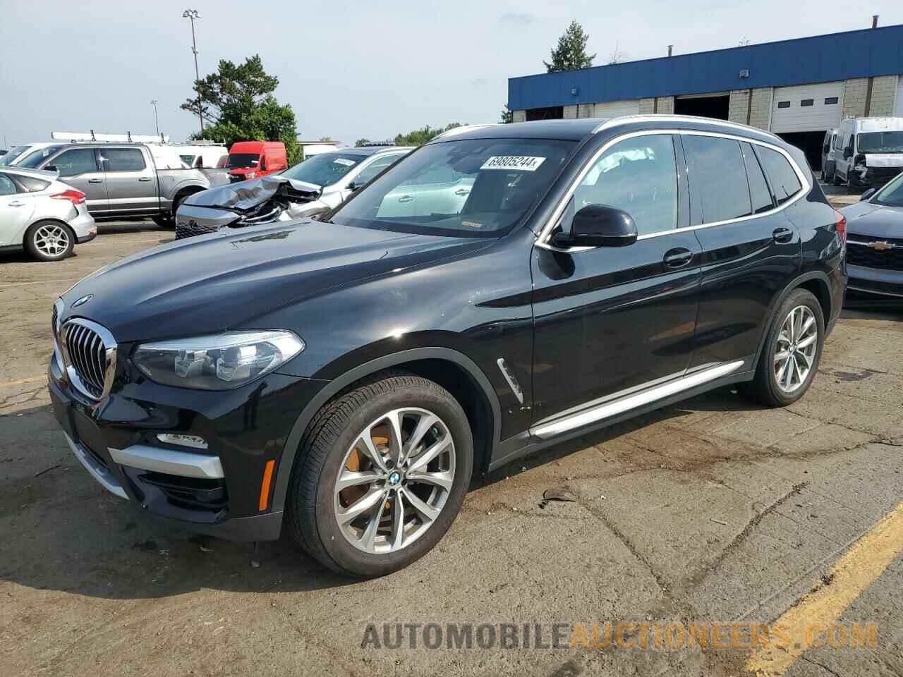 5UXTR9C54KLP83709 BMW X3 2019