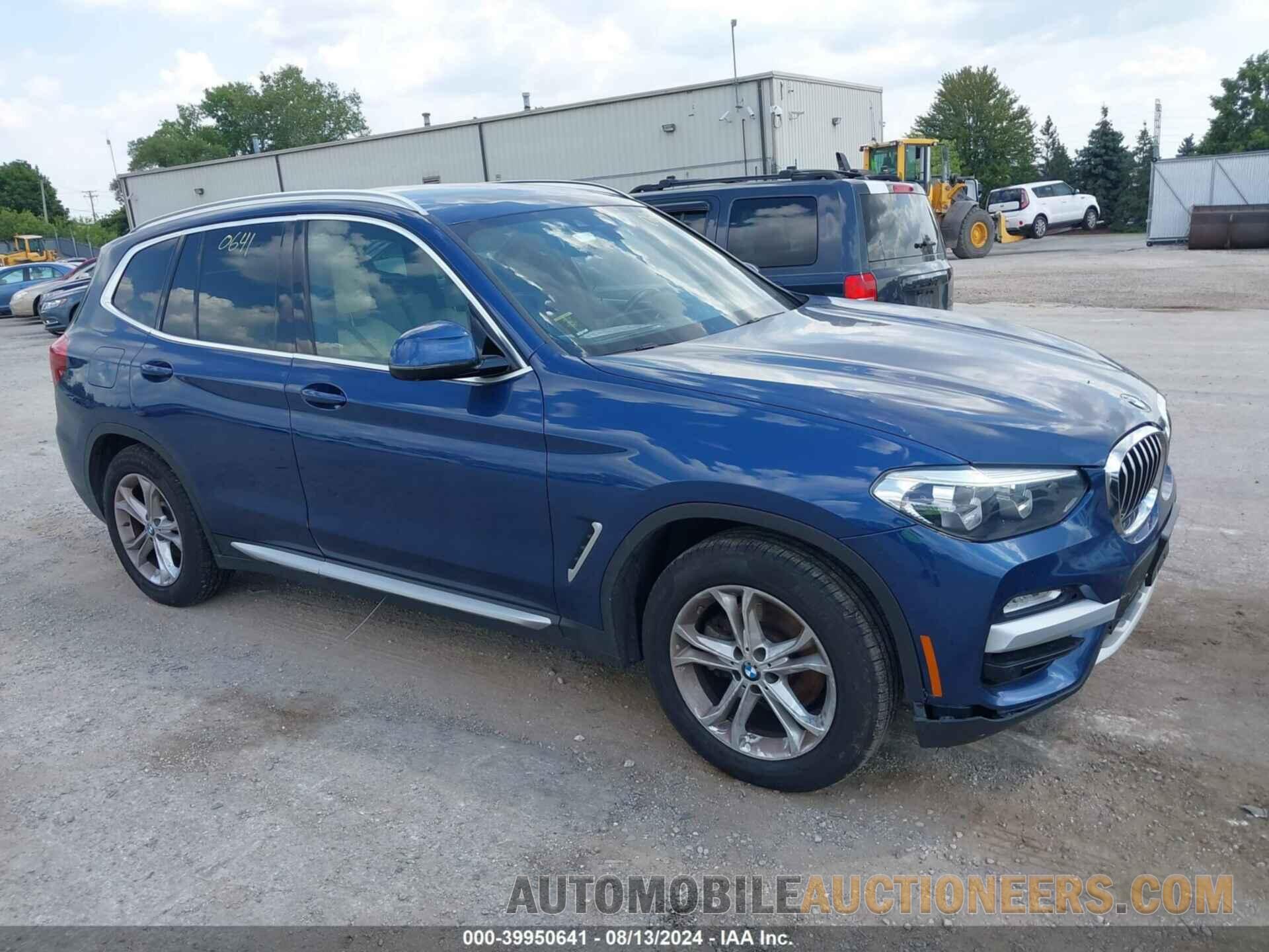 5UXTR9C54KLP84570 BMW X3 2019