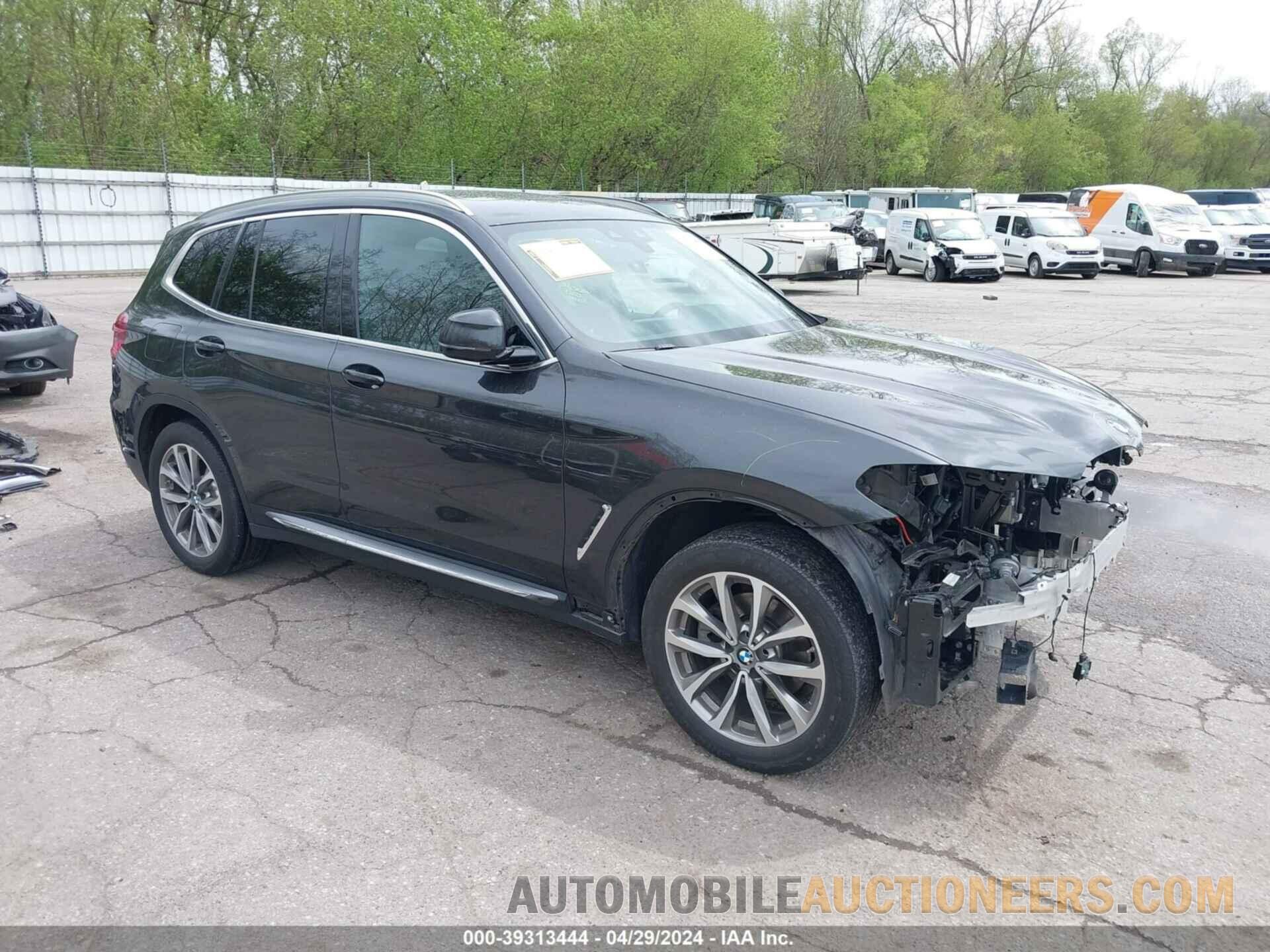 5UXTR9C54KLP85542 BMW X3 2019