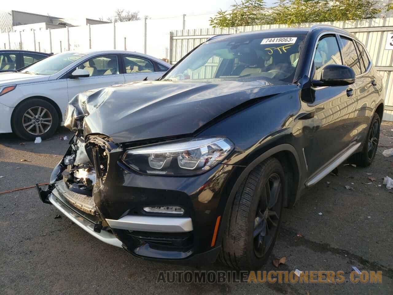 5UXTR9C54KLP87002 BMW X3 2019