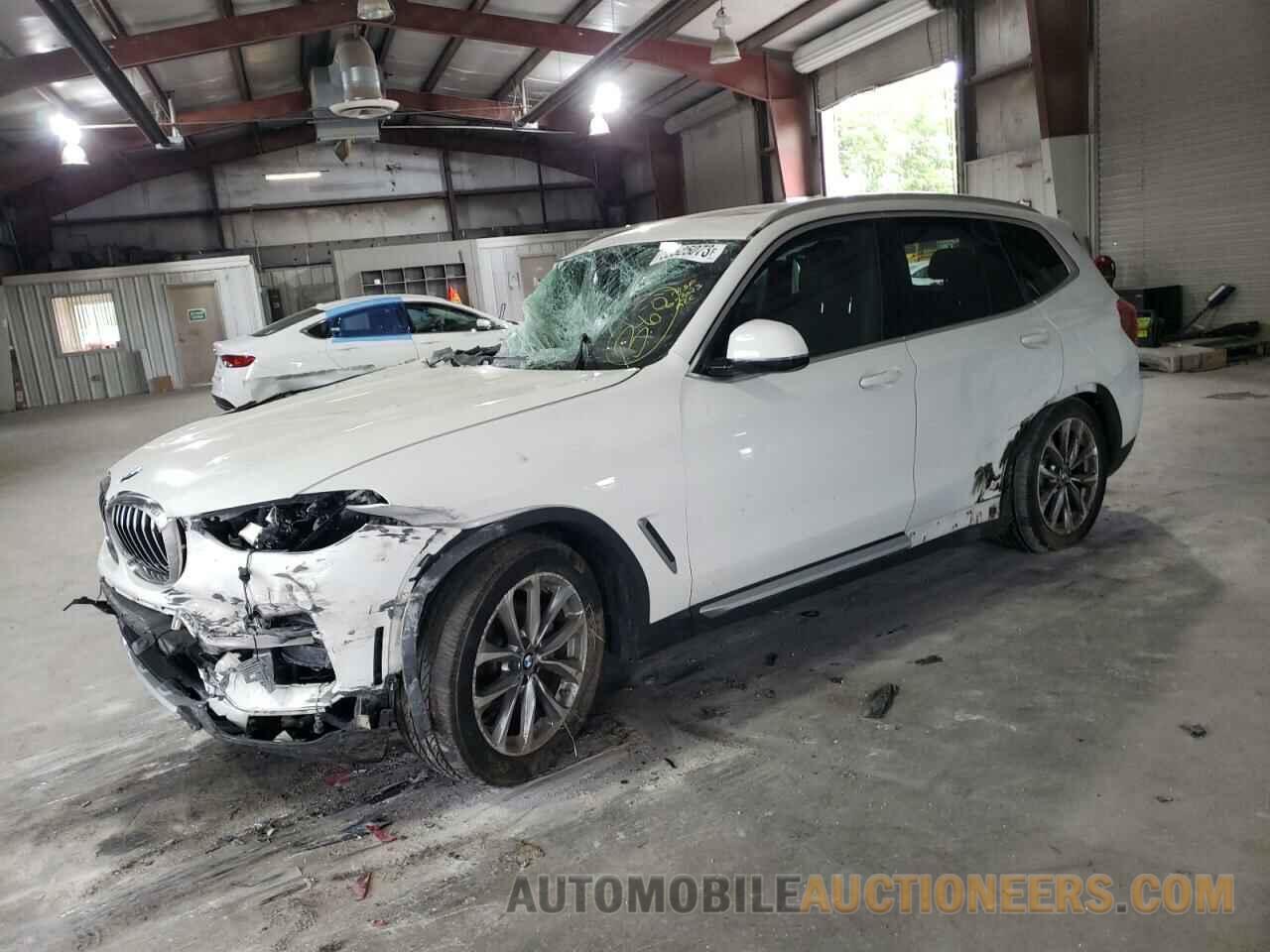 5UXTR9C54KLP87260 BMW X3 2019