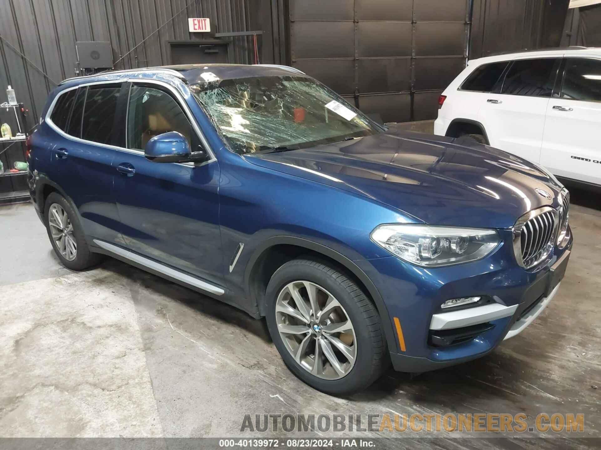 5UXTR9C54KLP87680 BMW X3 2019