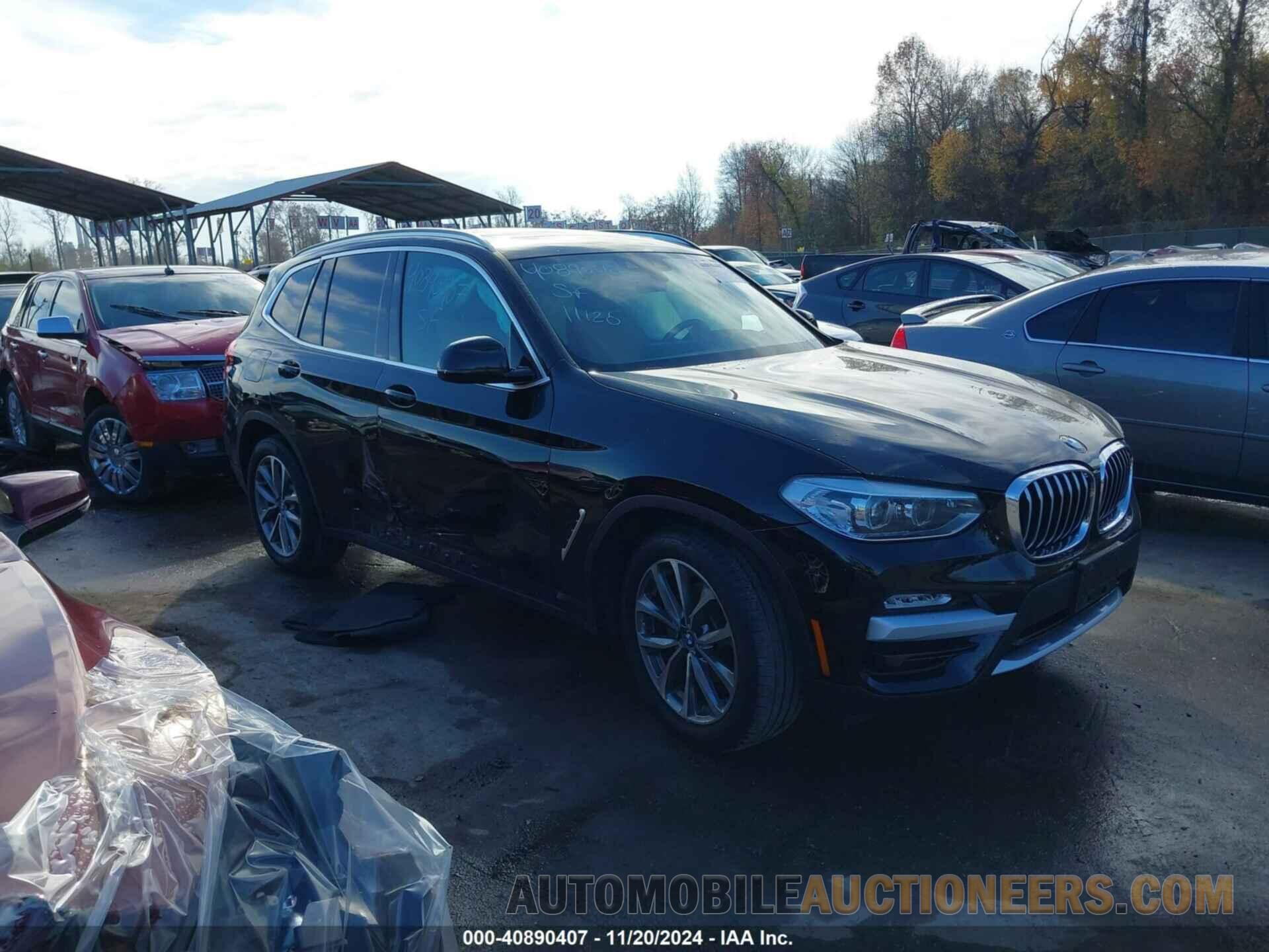 5UXTR9C54KLP88246 BMW X3 2019