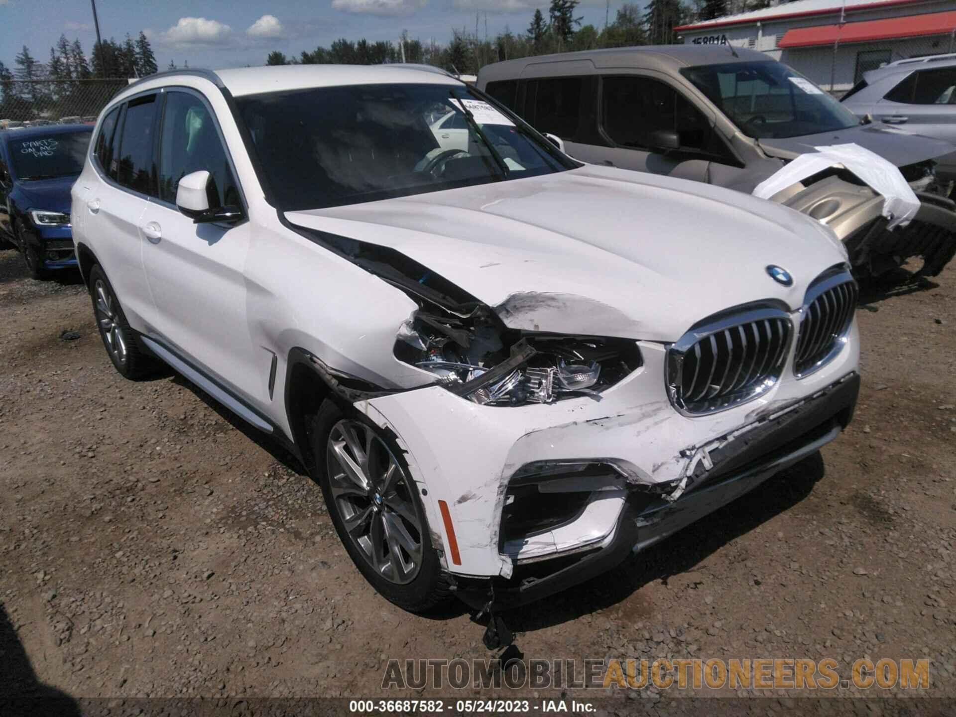 5UXTR9C54KLP89235 BMW X3 2019