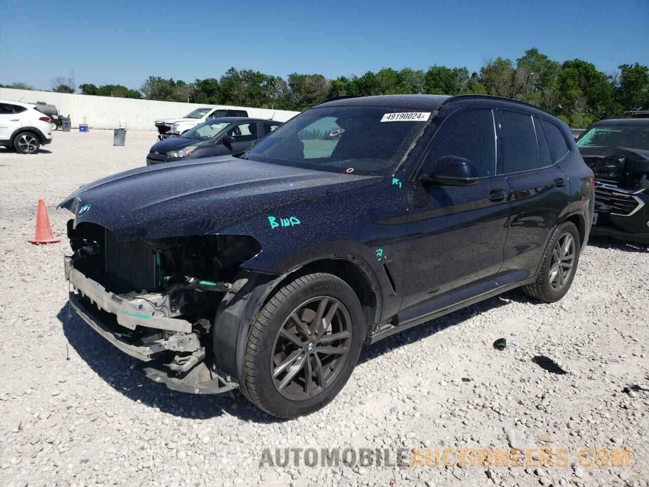 5UXTR9C54KLP92359 BMW X3 2019