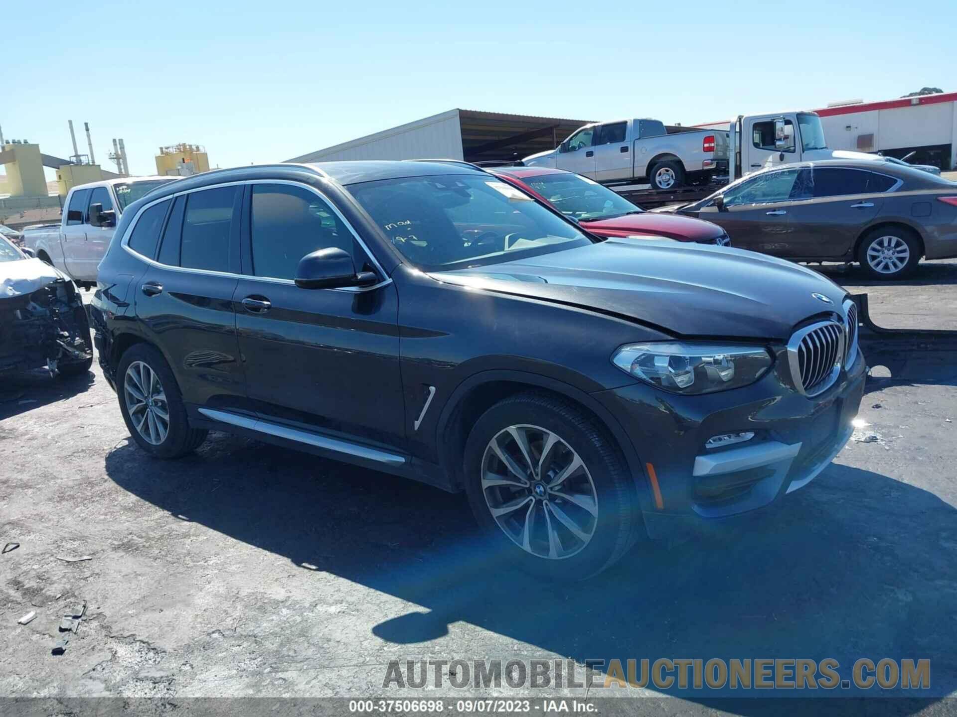 5UXTR9C54KLP93415 BMW X3 2019