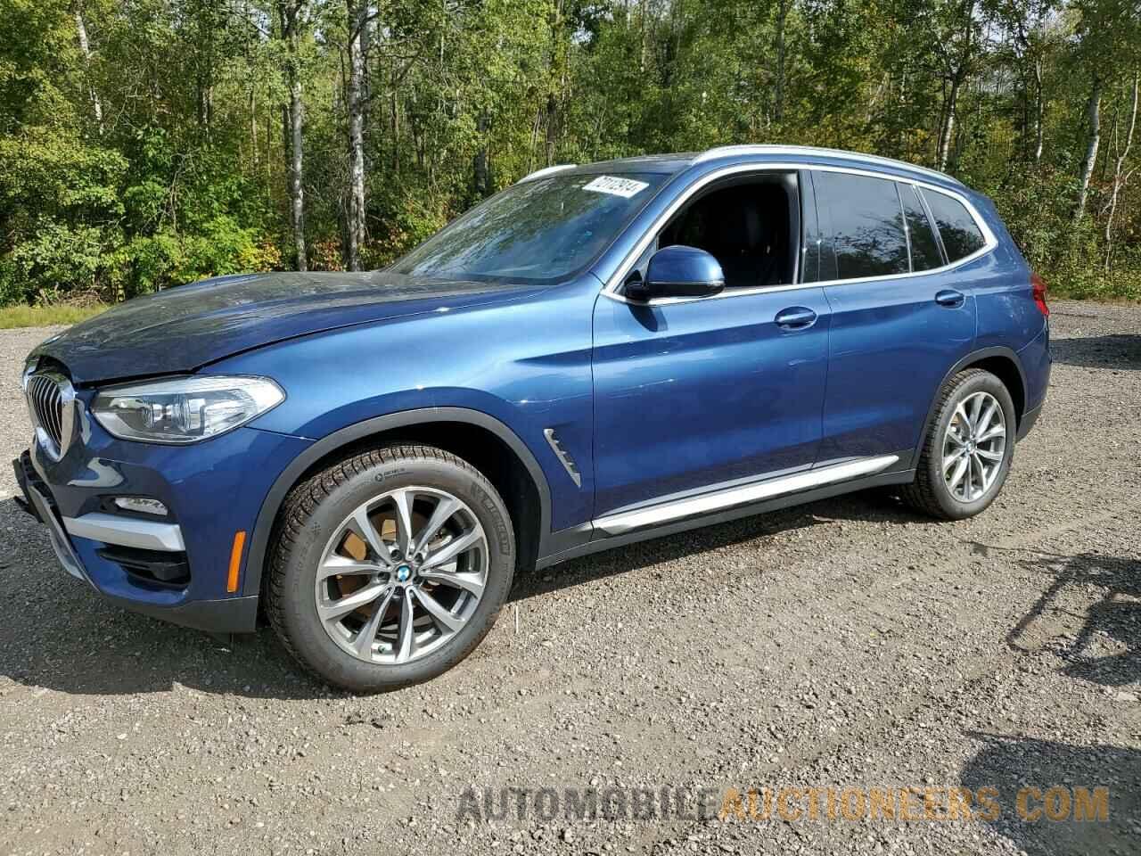 5UXTR9C54KLP94483 BMW X3 2019