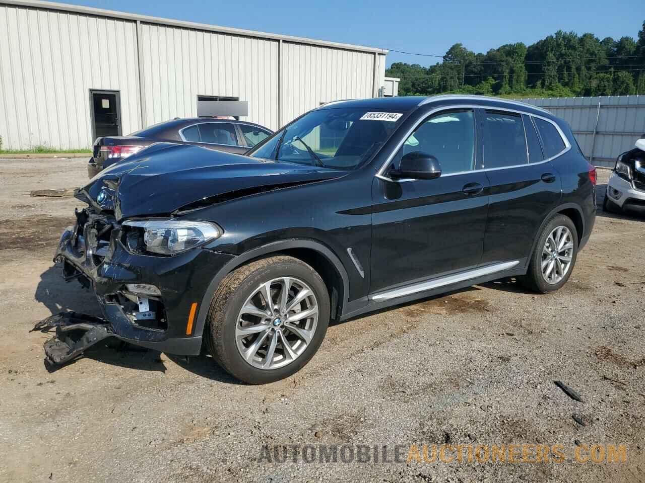 5UXTR9C54KLP94614 BMW X3 2019