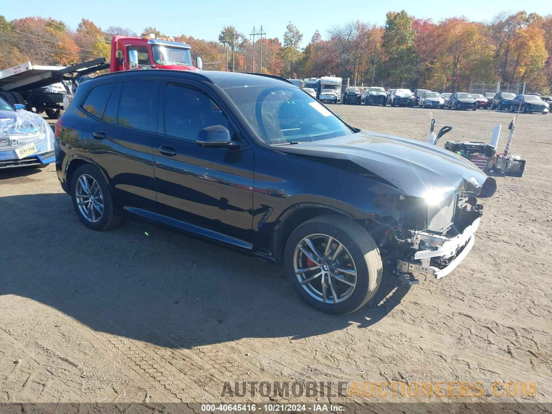 5UXTR9C54KLP95312 BMW X3 2019