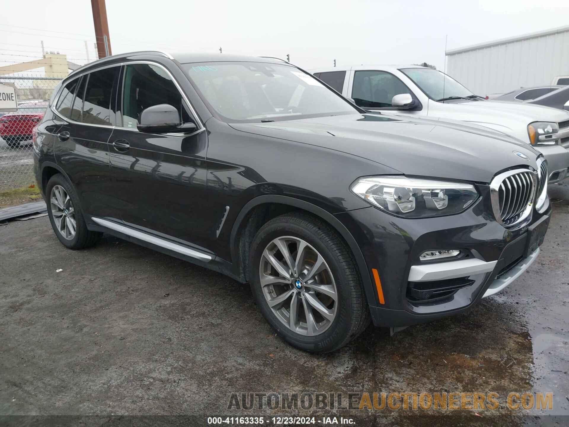 5UXTR9C54KLR03637 BMW X3 2019