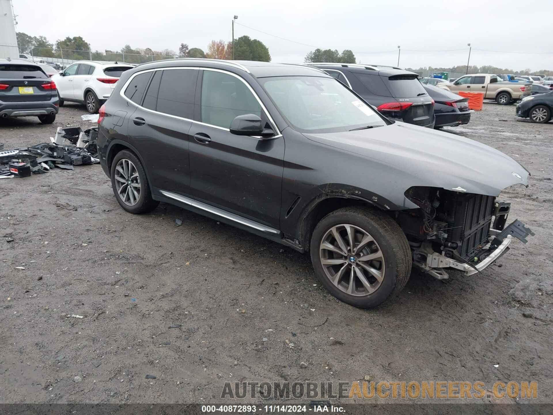 5UXTR9C54KLR03881 BMW X3 2019