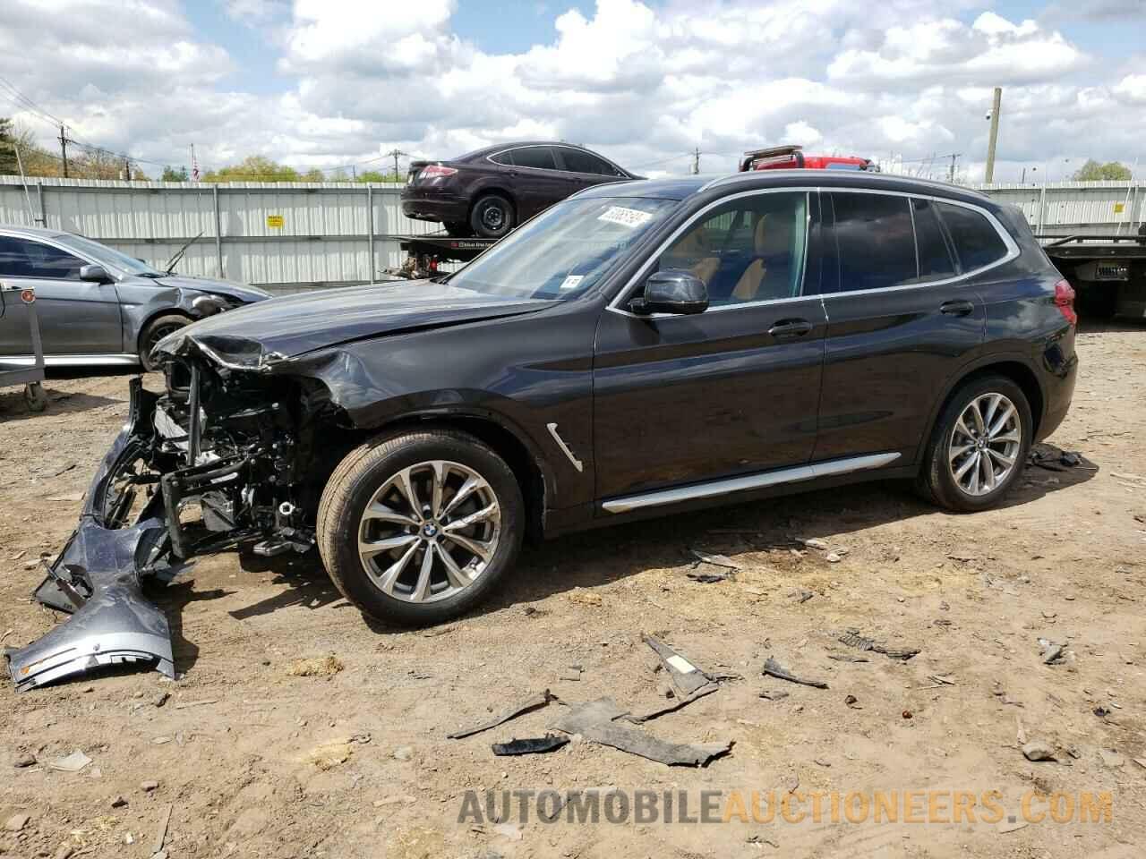 5UXTR9C54KLR04321 BMW X3 2019