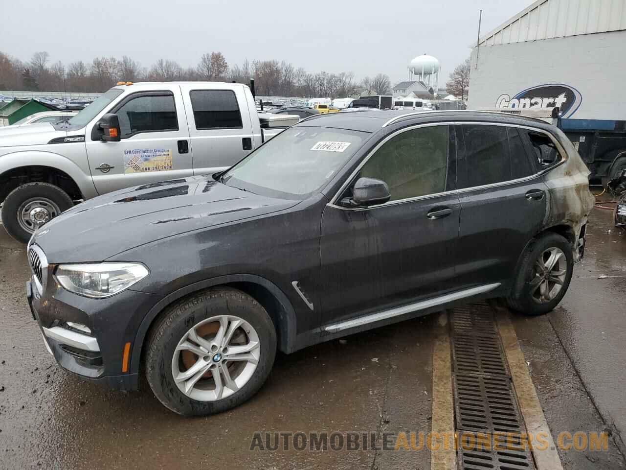 5UXTR9C54KLR04707 BMW X3 2019