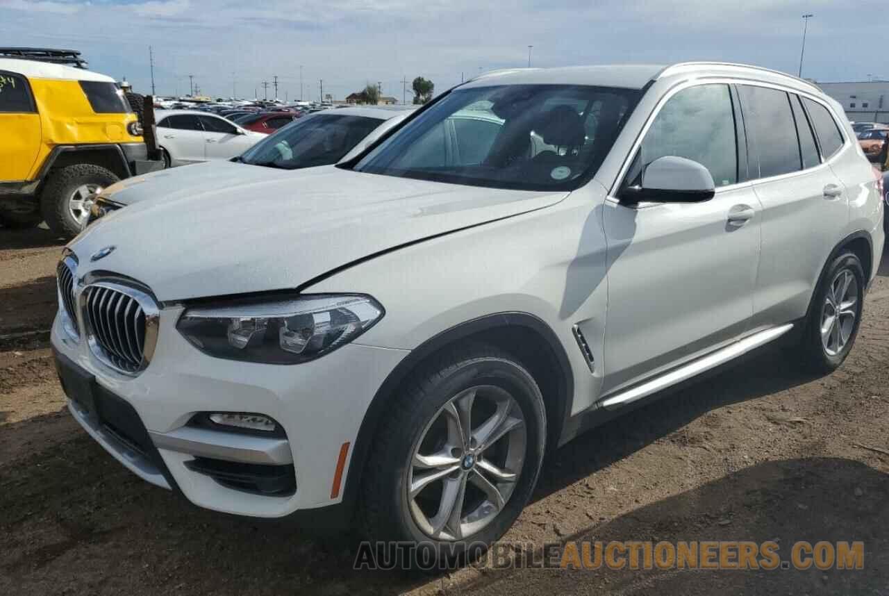 5UXTR9C54KLR07428 BMW X3 2019