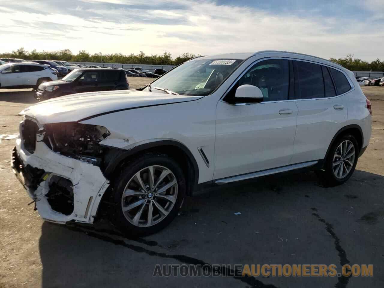 5UXTR9C54KLR08353 BMW X3 2019