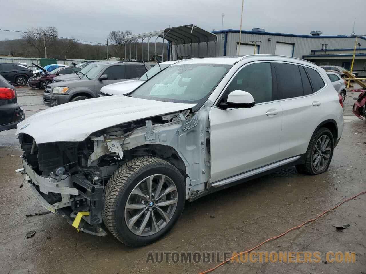 5UXTR9C54KLR09342 BMW X3 2019