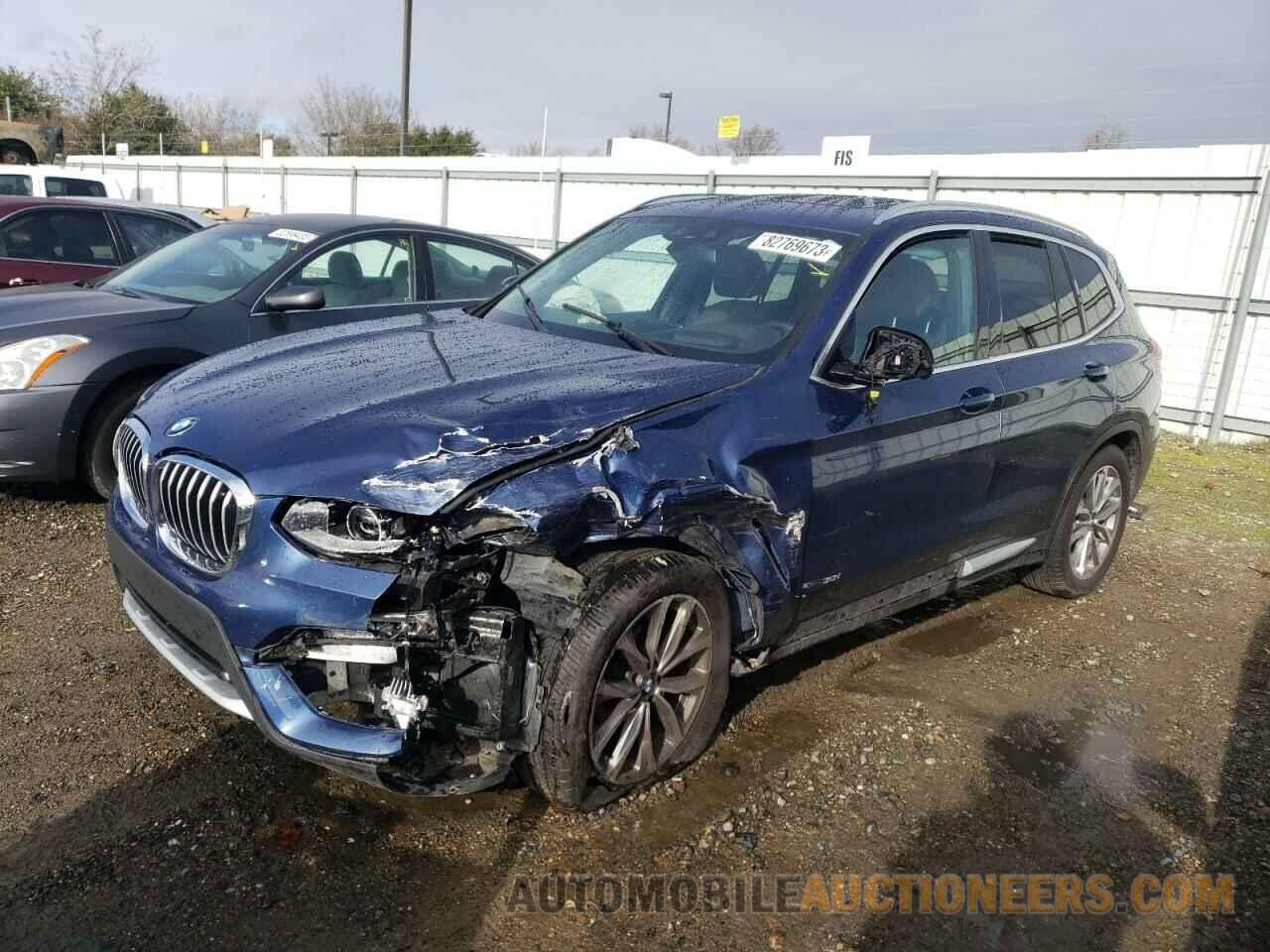 5UXTR9C55JLC68526 BMW X3 2018