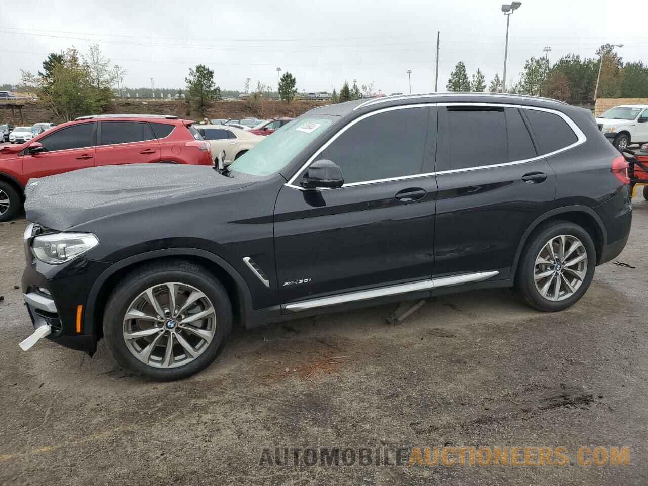 5UXTR9C55JLC68767 BMW X3 2018