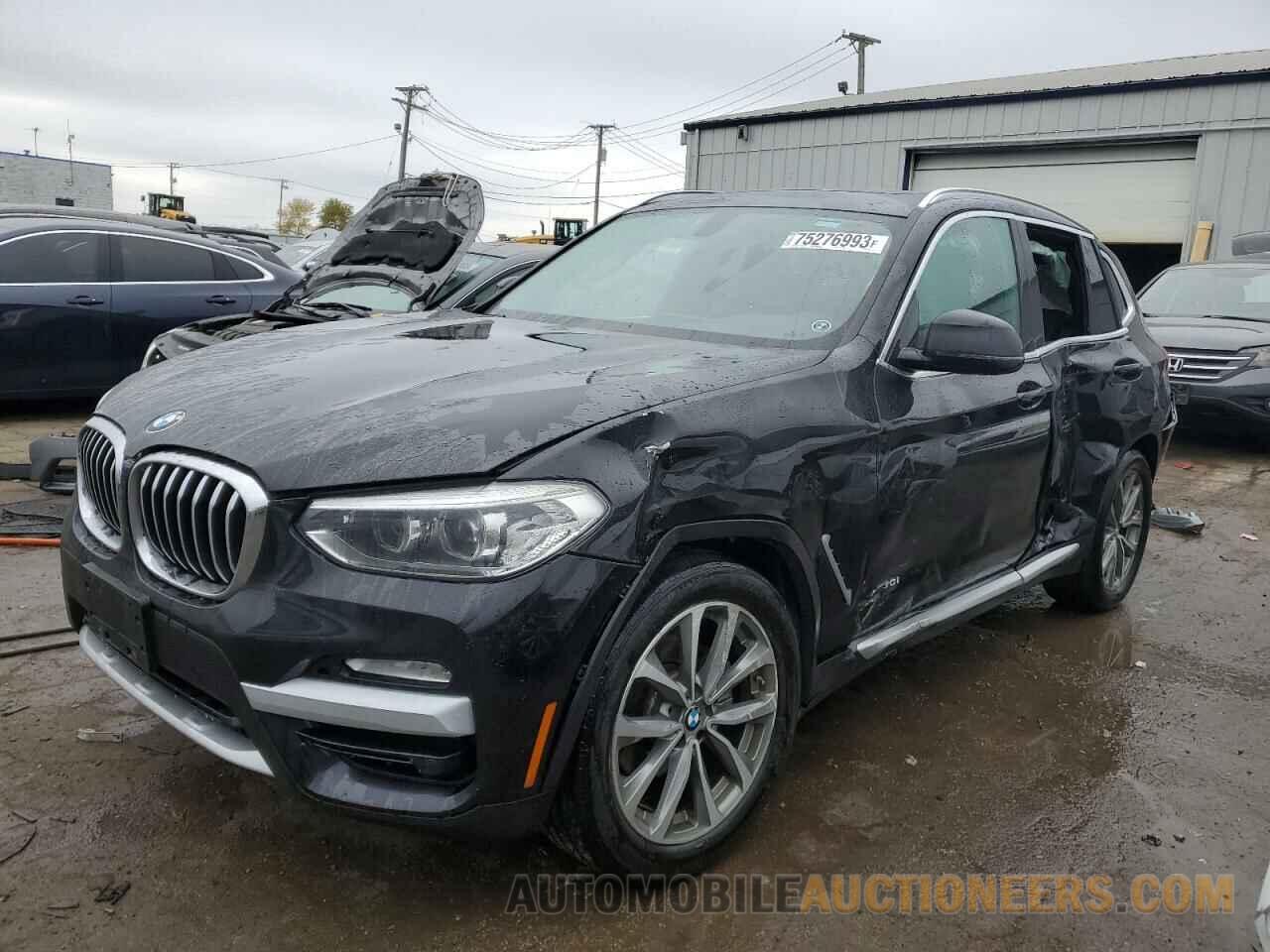 5UXTR9C55JLC69773 BMW X3 2018