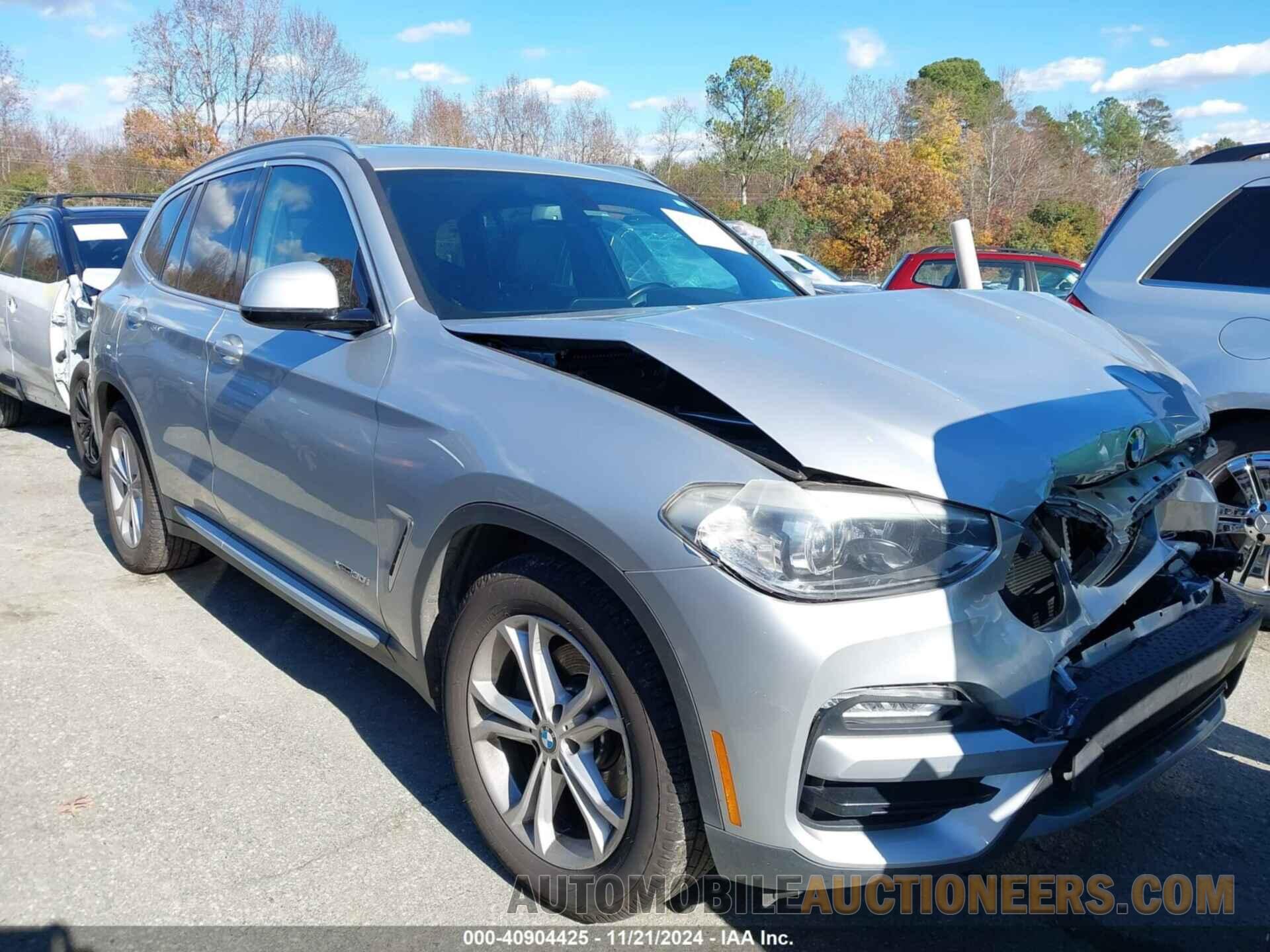 5UXTR9C55JLC73001 BMW X3 2018