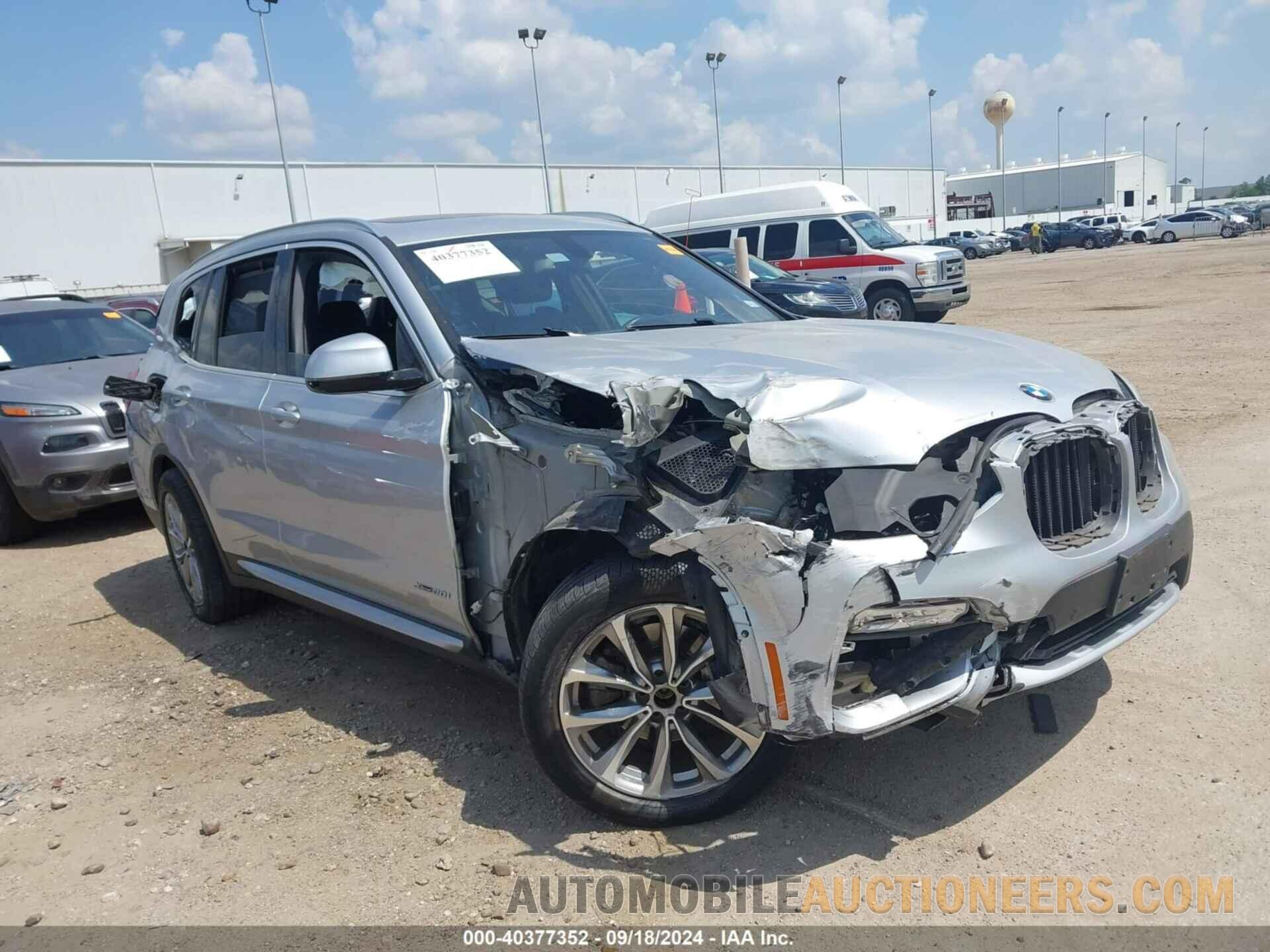 5UXTR9C55JLC73080 BMW X3 2018