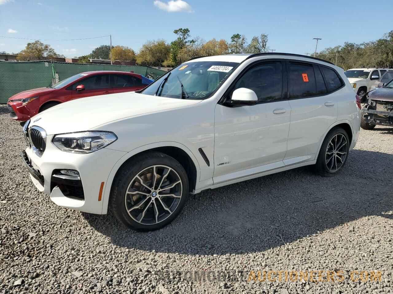 5UXTR9C55JLC73127 BMW X3 2018