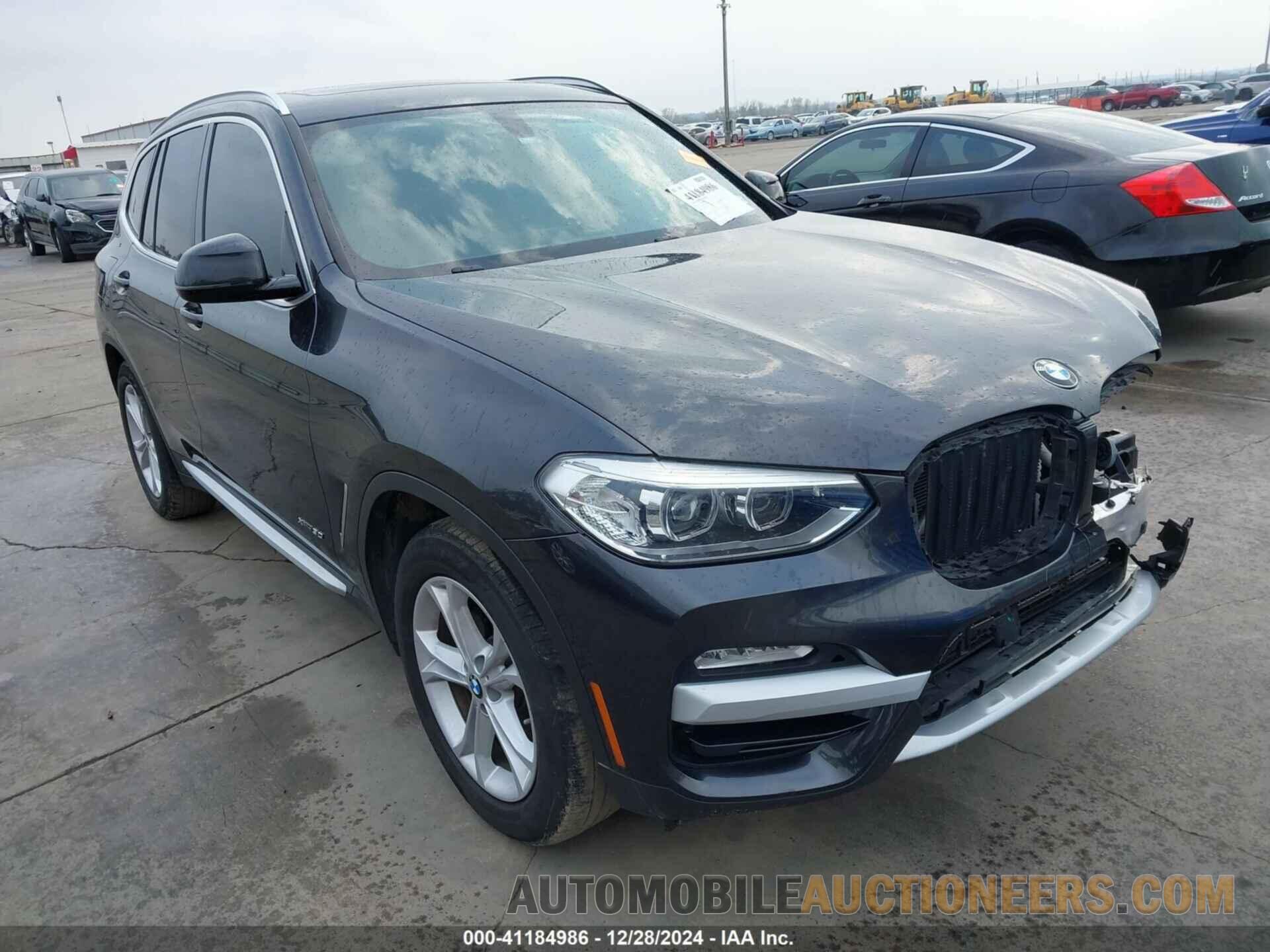 5UXTR9C55JLC73130 BMW X3 2018