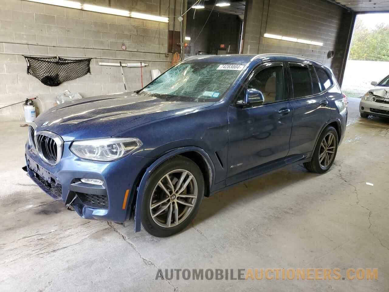 5UXTR9C55JLC73743 BMW X3 2018