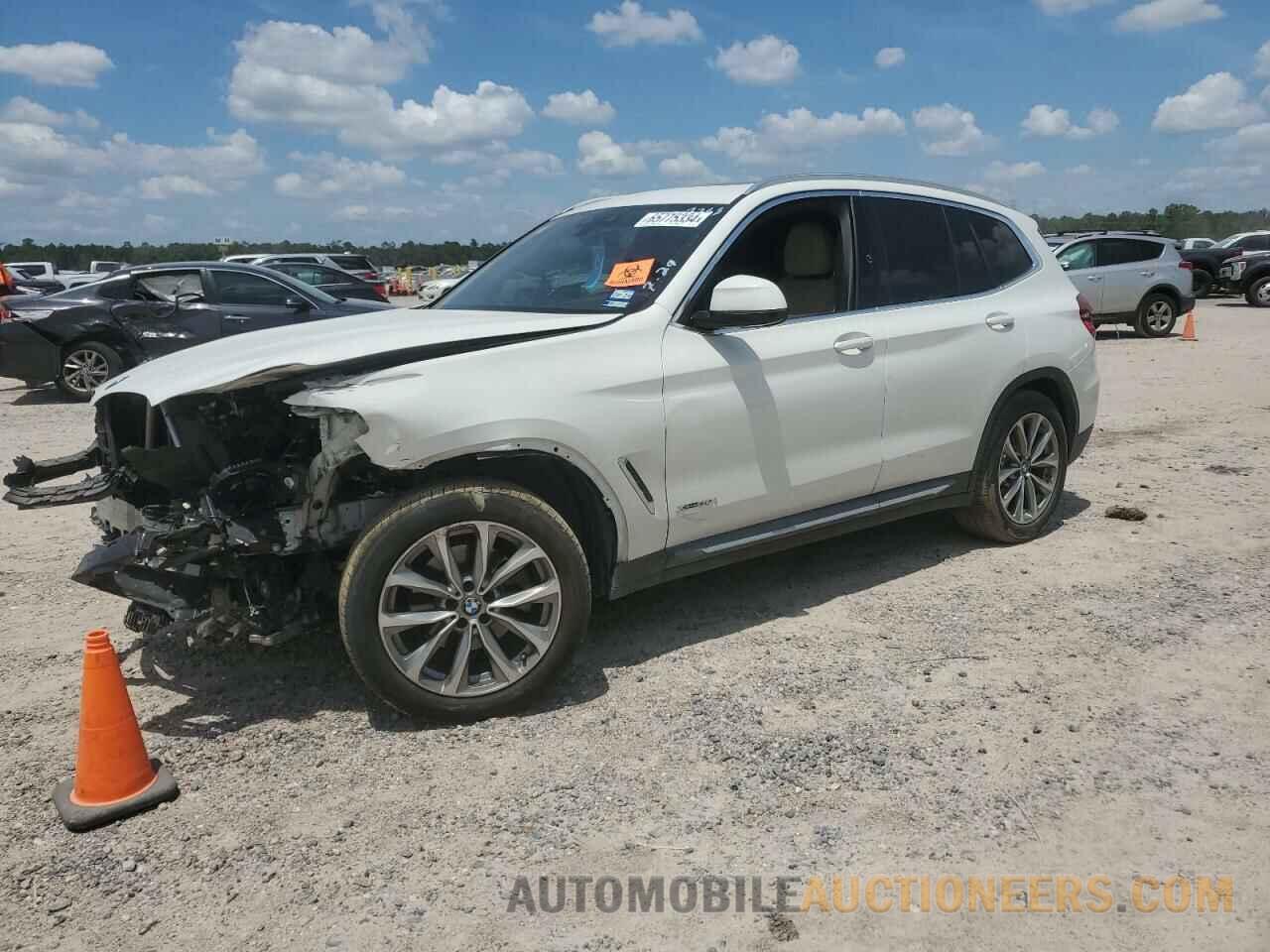 5UXTR9C55JLC73788 BMW X3 2018