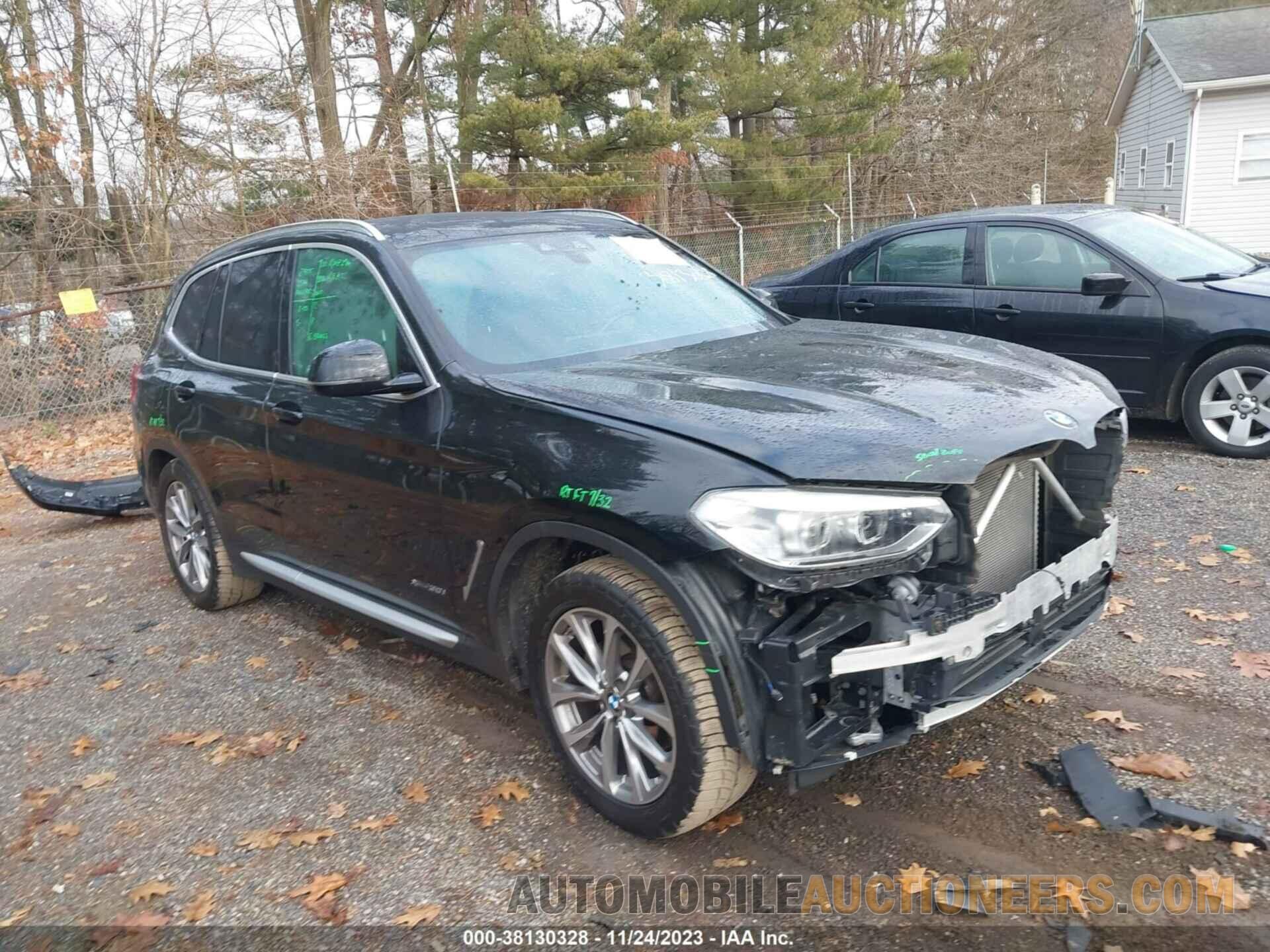 5UXTR9C55JLC74259 BMW X3 2018