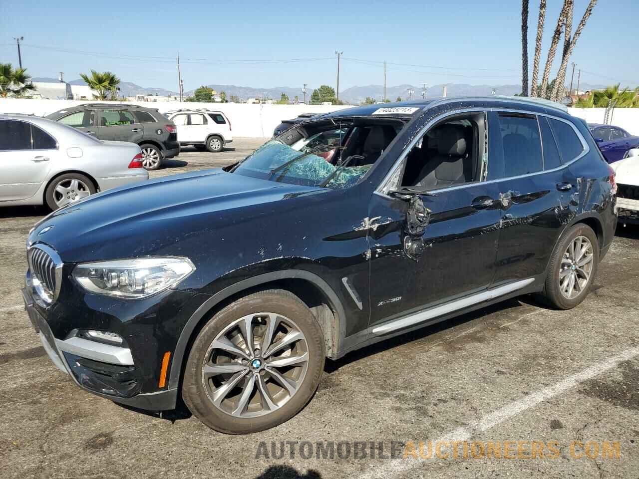 5UXTR9C55JLC75203 BMW X3 2018