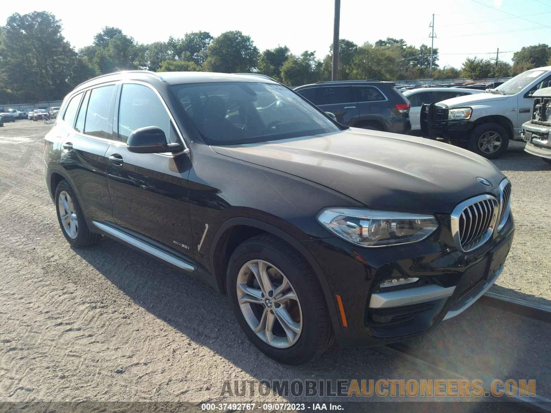 5UXTR9C55JLC77663 BMW X3 2018