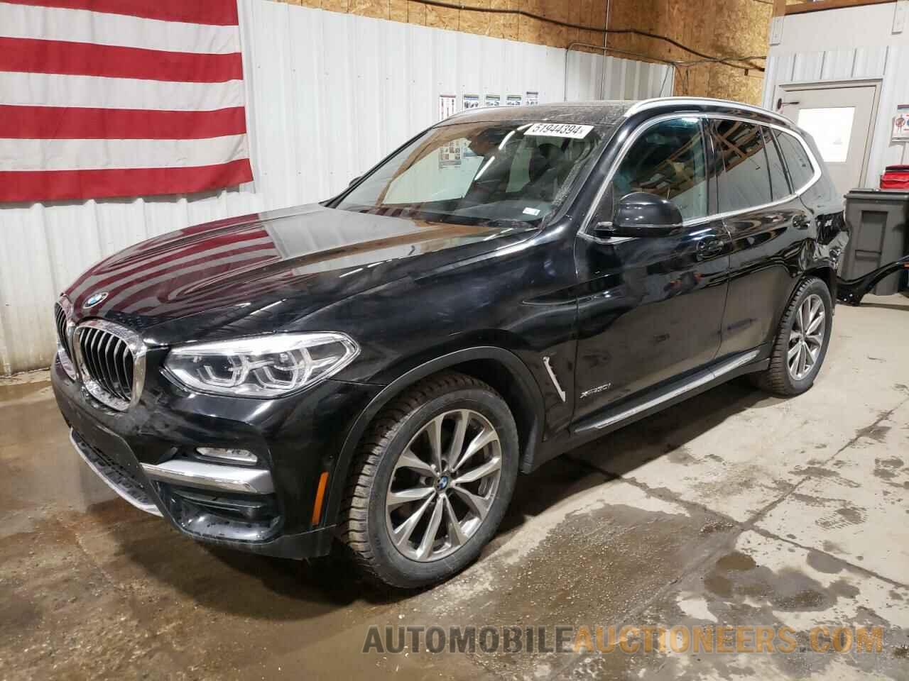 5UXTR9C55JLC78280 BMW X3 2018