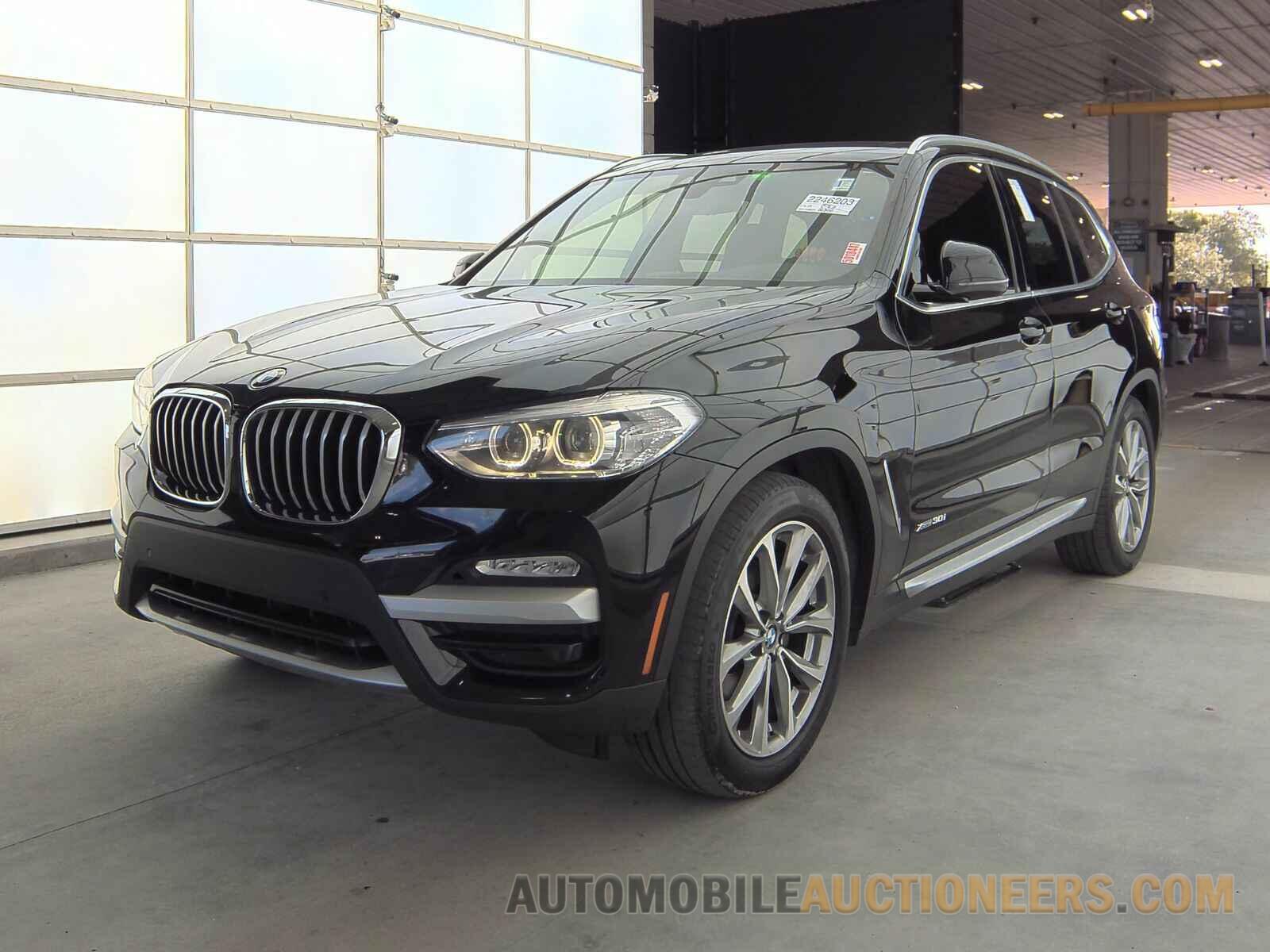 5UXTR9C55JLC79316 BMW X3 2018