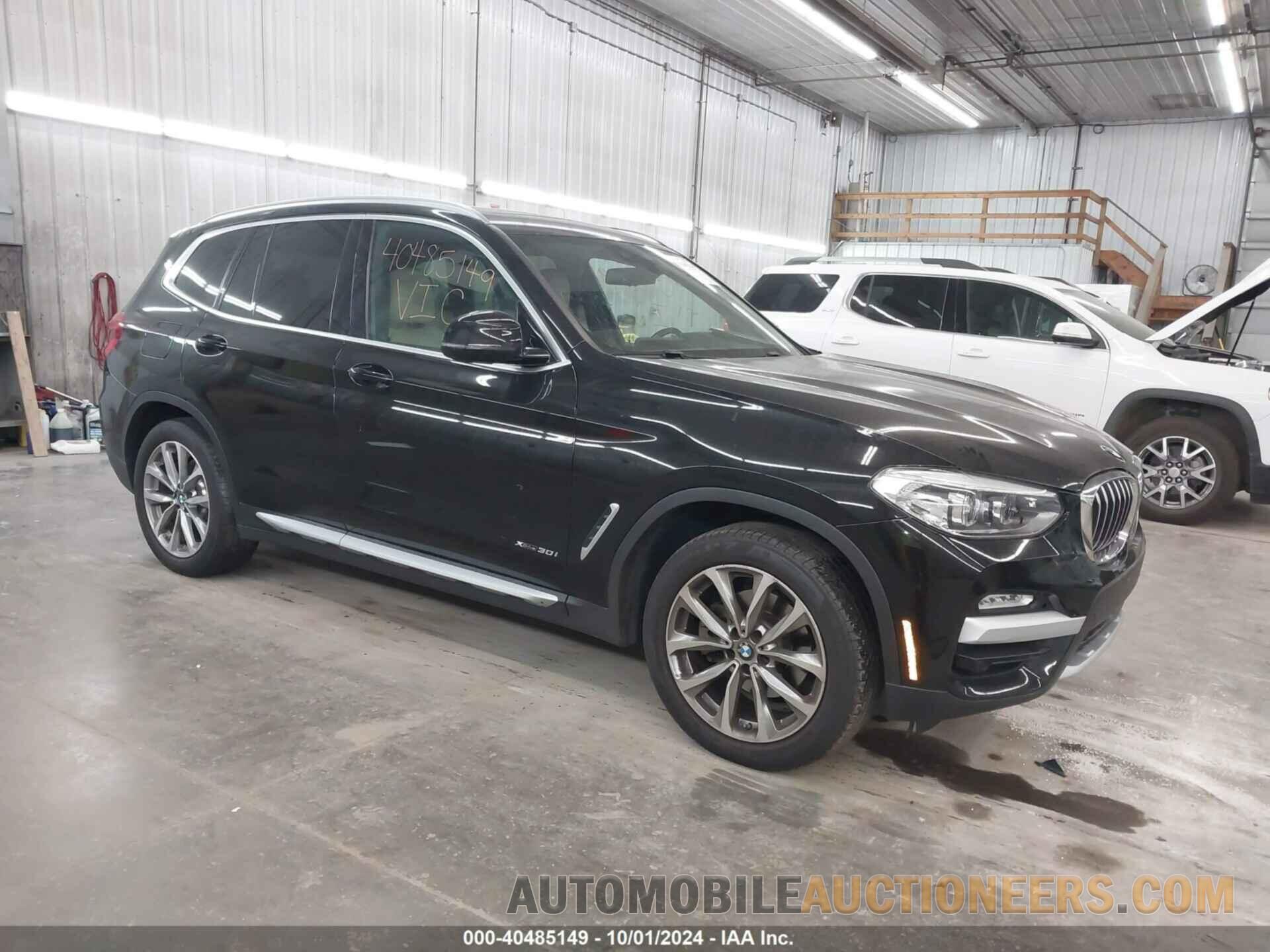 5UXTR9C55JLC79347 BMW X3 2018