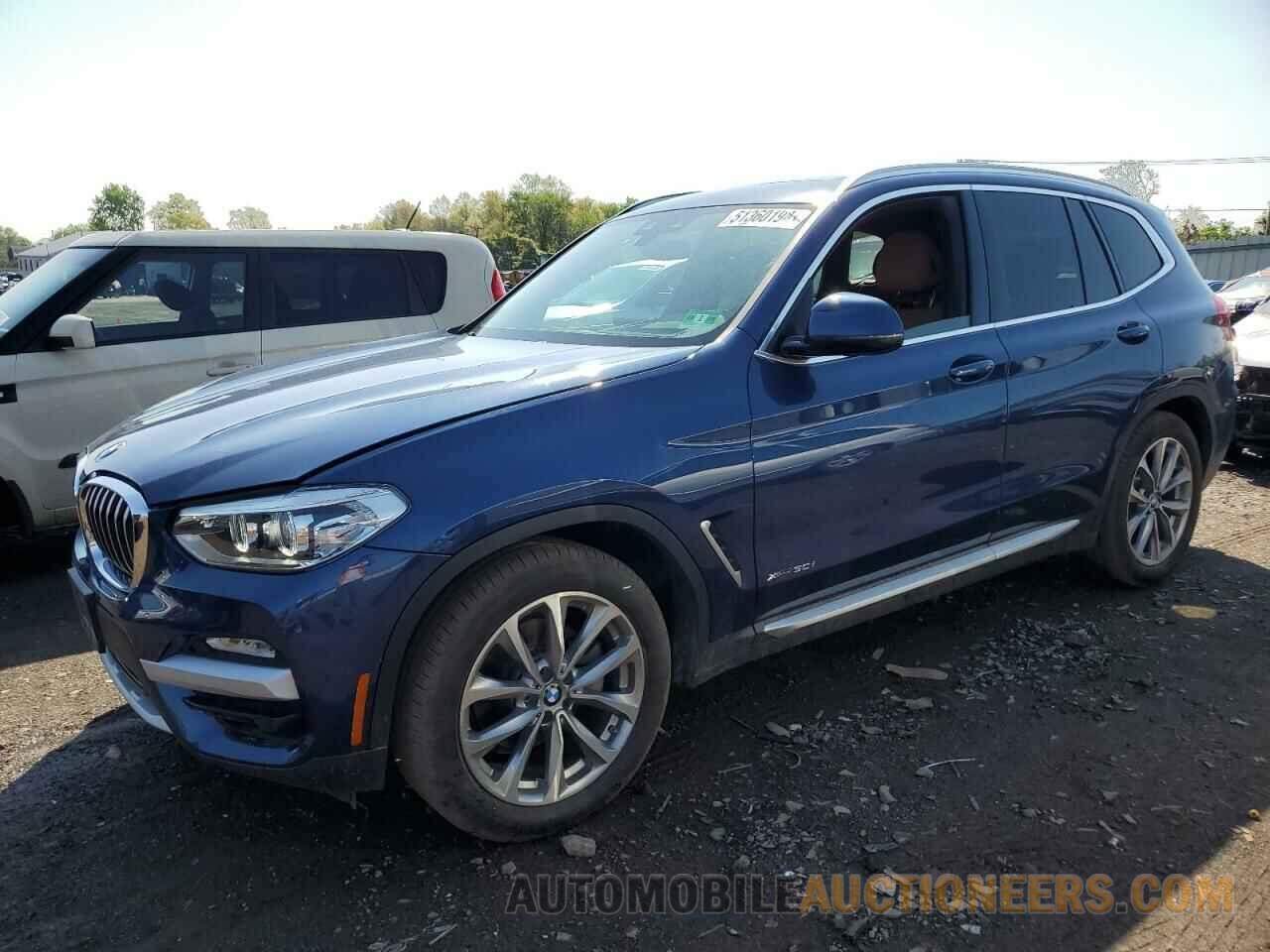 5UXTR9C55JLC81602 BMW X3 2018