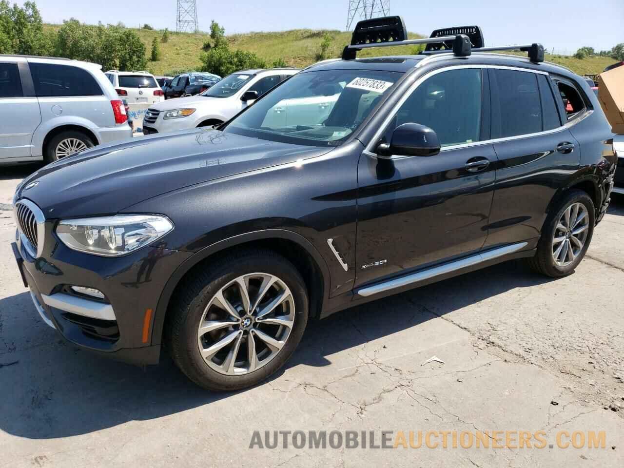 5UXTR9C55JLC82460 BMW X3 2018