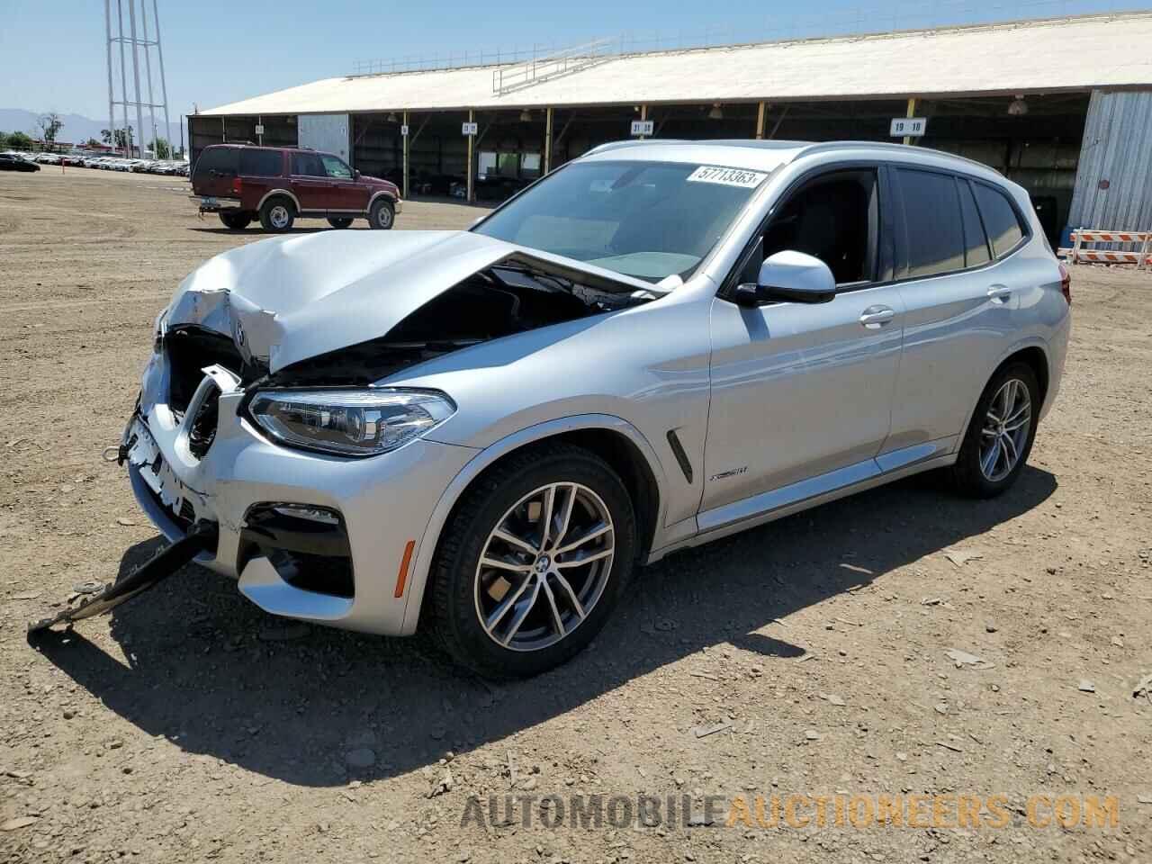 5UXTR9C55JLC83446 BMW X3 2018