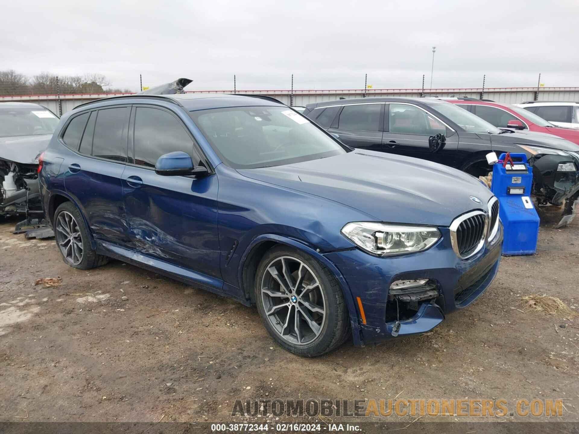 5UXTR9C55JLD59411 BMW X3 2018