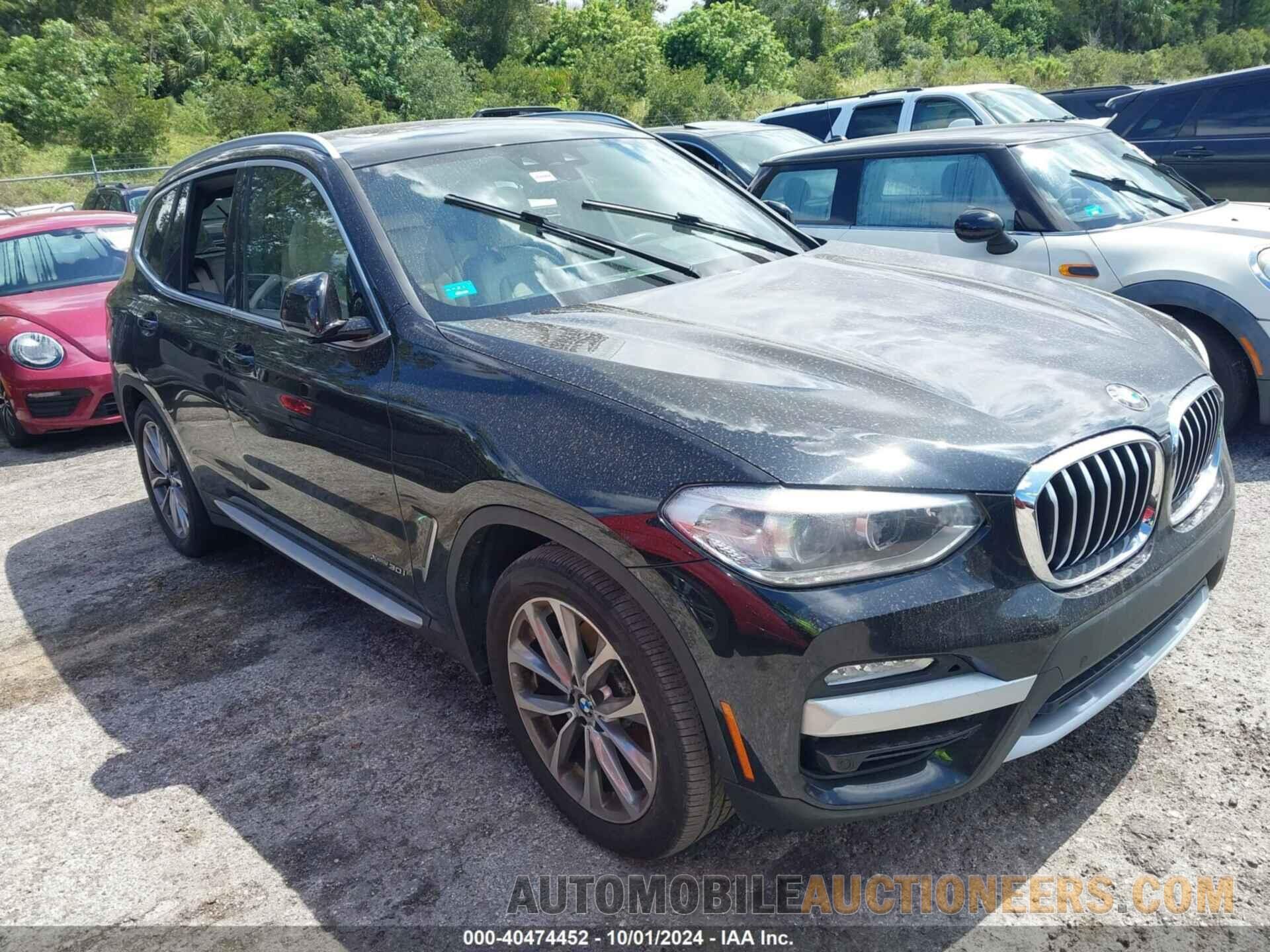 5UXTR9C55JLD60445 BMW X3 2018