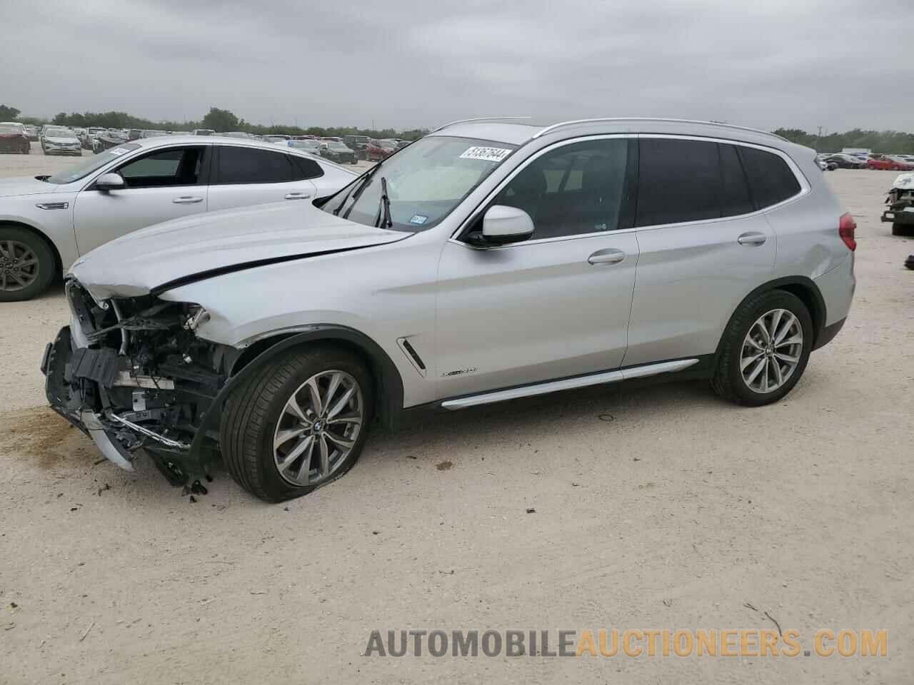 5UXTR9C55JLD61093 BMW X3 2018