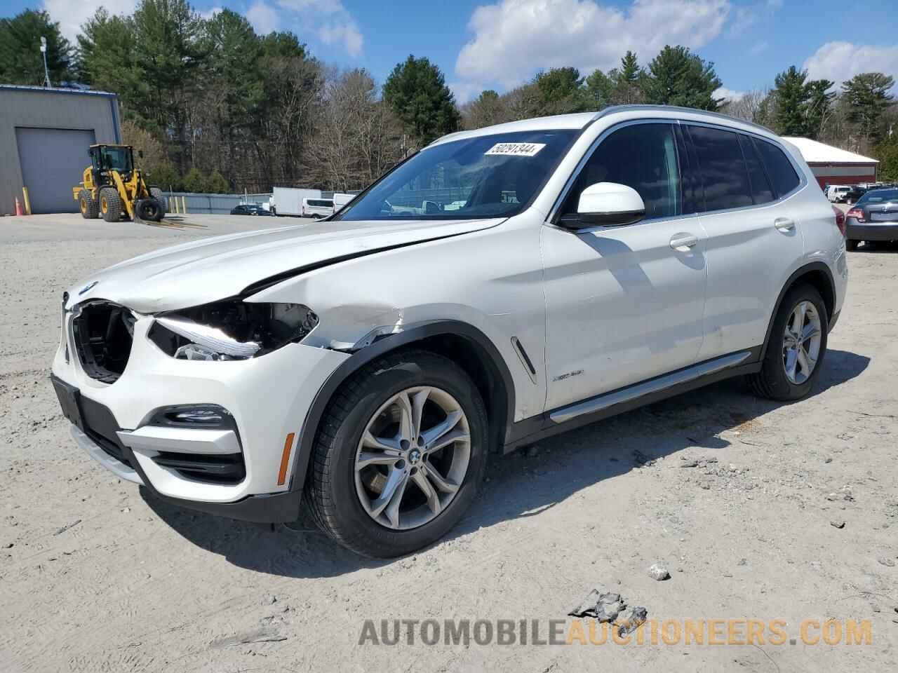 5UXTR9C55JLD61305 BMW X3 2018