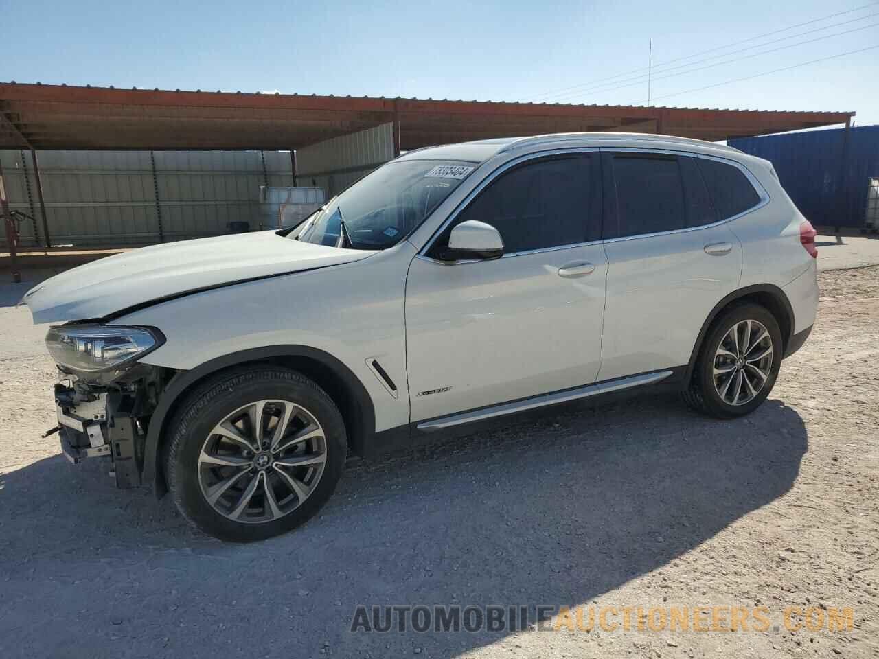 5UXTR9C55JLD61322 BMW X3 2018