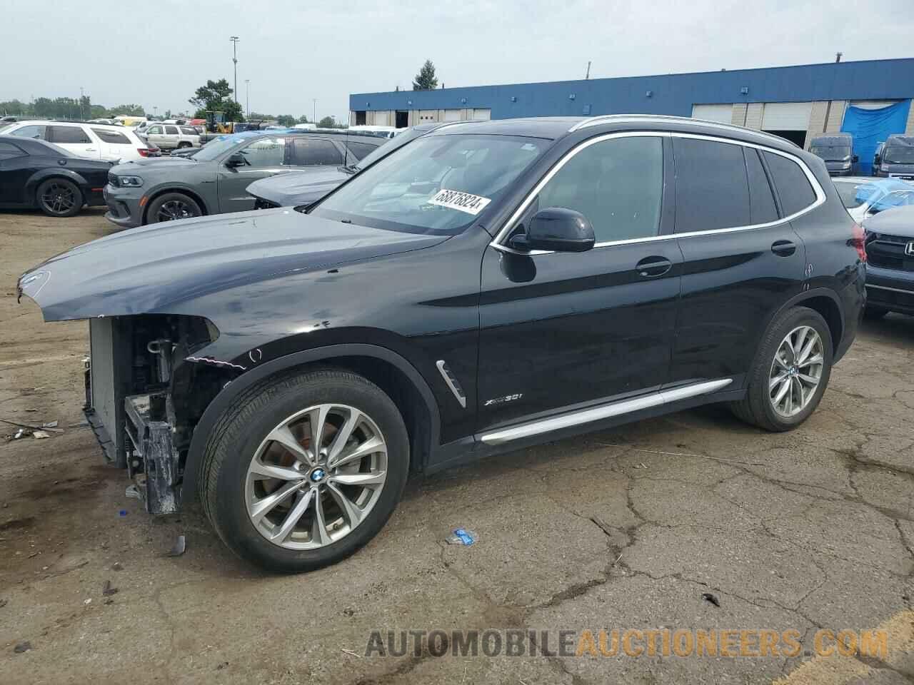 5UXTR9C55JLD61501 BMW X3 2018